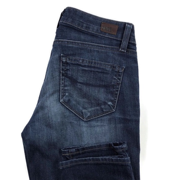 PAIGE Denim - Paige 25 Dark Wash Skyline Skinny Jeans